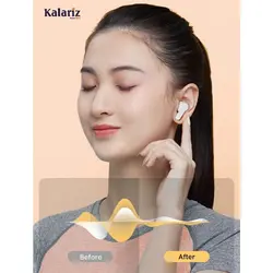 هدفون بی سیم کیو سی وای مدل Wireless Earbuds QCY T13