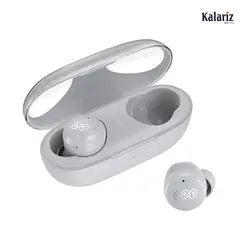 هدفون بی سیم کیو سی وای مدل Wireless Earbuds QCY T17S