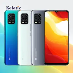 گوشی موبایل شیائومی مدل Mi 10 Lite 5G ظرفیت 256 گیگابایت و رم 8 گیگابایت
