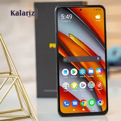 گوشی موبایل شیائومی مدل POCO F3 5G ظرفیت 128 گیگابایت و رم 6 گیگابایت