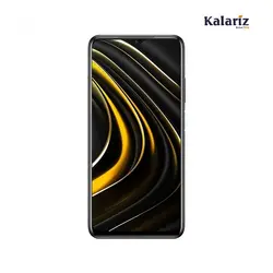 گوشی موبایل شیائومی مدل POCO M3 ظرفیت 128 گیگابایت و رم 4 گیگابایت