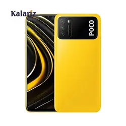 گوشی موبایل شیائومی مدل POCO M3 ظرفیت 128 گیگابایت و رم 4 گیگابایت