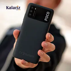 گوشی موبایل شیائومی مدل POCO M3 ظرفیت 128 گیگابایت و رم 4 گیگابایت