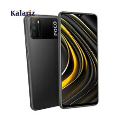 گوشی موبایل شیائومی مدل POCO M3 ظرفیت 128 گیگابایت و رم 4 گیگابایت