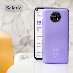 گوشی موبایل شیائومی مدل Redmi Note 9T 5G ظرفیت 64 گیگابایت و رم 4 گیگابایت