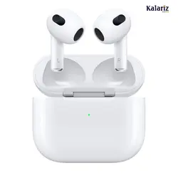 هدفون بی‌ سیم اپل ایرپاد Apple AirPods 3 همراه با محفظه شارژ