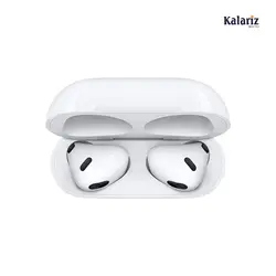 هدفون بی‌ سیم اپل ایرپاد Apple AirPods 3 همراه با محفظه شارژ