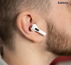 هدفون بی‌ سیم اپل ایرپاد Apple AirPods 3 همراه با محفظه شارژ