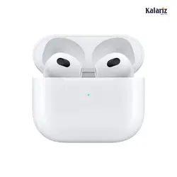 هدفون بی‌ سیم اپل ایرپاد Apple AirPods 3 همراه با محفظه شارژ