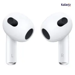 هدفون بی‌ سیم اپل ایرپاد Apple AirPods 3 همراه با محفظه شارژ