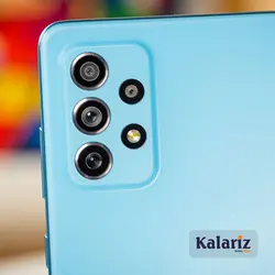 گوشی موبایل سامسونگ مدل Galaxy A72 ظرفیت 128 گیگابایت و رم 8 گیگابایت