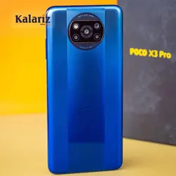 گوشی موبایل شیائومی مدل POCO X3 Pro ظرفیت 128 گیگابایت و رم 6 گیگابایت