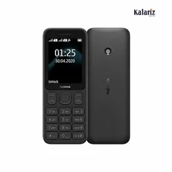 گوشی موبایل نوکیا 125 مدل Nokia 125 (TA-1253-DS) 2020 دو سیم کارت (اصلی FA)