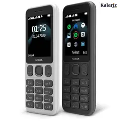 گوشی موبایل نوکیا 125 مدل Nokia 125 (TA-1253-DS) 2020 دو سیم کارت (اصلی FA)