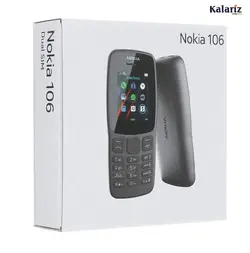 گوشی موبایل نوکیا 106 مدل Nokia 106 (TA-1114-DS) 2018 دو سیم کارت (اصلیFA)