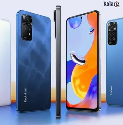 گوشی موبایل شیائومی مدل Redmi Note 11S ظرفیت 128 گیگابایت و رم 8 گیگابایت