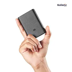 پاور بانک شیائومی Mi Power Bank 3 Ultra Compact 10000mAh با ظرفیت 10000 میلی‌آمپر ساعت