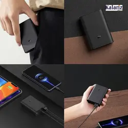 پاور بانک شیائومی Mi Power Bank 3 Ultra Compact 10000mAh با ظرفیت 10000 میلی‌آمپر ساعت