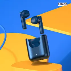 هدفون بی سیم کیو سی وای مدل Wireless Earbuds QCY T12S