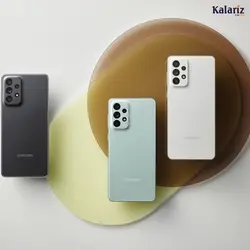 گوشی موبایل سامسونگ مدل Galaxy A73 ظرفیت 256 گیگابایت و رم 8 گیگابایت 5G