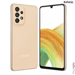 گوشی موبایل سامسونگ مدل Galaxy A33 ظرفیت 128 گیگابایت و رم 8 گیگابایت 5G