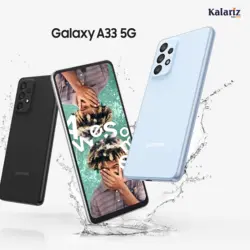 گوشی موبایل سامسونگ مدل Galaxy A33 ظرفیت 128 گیگابایت و رم 8 گیگابایت 5G