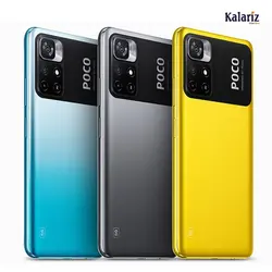 گوشی موبایل شیائومی مدل POCO M4 PRO ظرفیت 128 گیگابایت و رم 6 گیگابایت