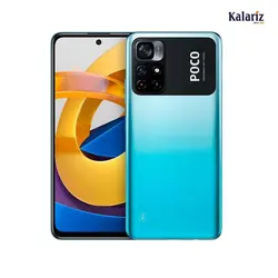 گوشی موبایل شیائومی مدل POCO M4 PRO ظرفیت 128 گیگابایت و رم 6 گیگابایت
