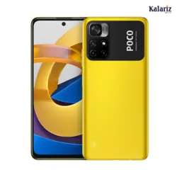 گوشی موبایل شیائومی مدل POCO M4 PRO ظرفیت 128 گیگابایت و رم 6 گیگابایت