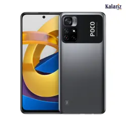 گوشی موبایل شیائومی مدل POCO M4 PRO ظرفیت 128 گیگابایت و رم 6 گیگابایت