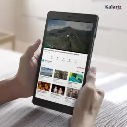 تبلت سامسونگ مدل (2019) Galaxy Tab A 8.0 SM-T295 LTE ظرفیت 32 گیگابایت و رم 2 گیگابایت