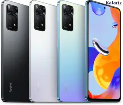 گوشی موبایل شیائومی مدل Redmi Note 11 Pro ظرفیت 128 گیگابایت و رم 8 گیگابایت
