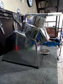 خلال کن ۱۰۰ کیلوگرم در ساعت، یکسال گارانتی