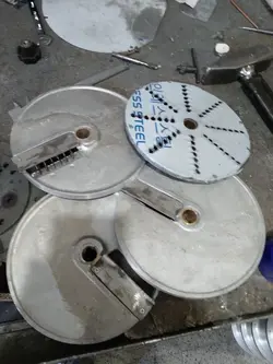 خلال کن ۱۰۰ کیلوگرم در ساعت، یکسال گارانتی