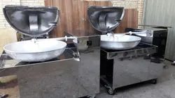 سبزی خردکن صنعتی دهنه ۶۰