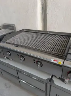 گریل ذغالی ۹۰ سانتی خانگی صنعتی