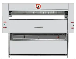 کباب پز تابشی سالاماندر دو ردیفه ۳۰ سیخ