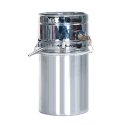 گلاب گیر خانگی ۵۰ لیتری استیل