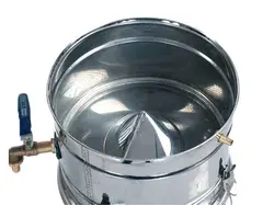 گلاب گیر خانگی ۵۰ لیتری استیل