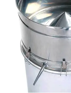 گلاب گیر خانگی ۱۰ لیتری استیل