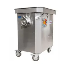 چرخ گوشت الکتروکار سایز ۴۲ گیربکسی گلوئی متحرک