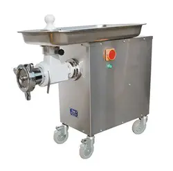 چرخ گوشت الکتروکار سایز ۳۲ گیربکسی میله متحرک