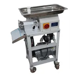 چرخ گوشت الکتروکار، سایز ۳۲ تسمه ای ضامن عقب