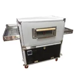 فر پیتزا ریلی ظرفیت ۱۴۰ عدد پیتزا در ساعت