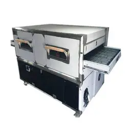 فر پیتزا ریلی ظرفیت ۱۹۰ عدد پیتزا در ساعت