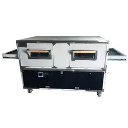 فر پیتزا ریلی ظرفیت ۱۹۰ عدد پیتزا در ساعت