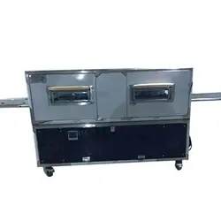 فر پیتزا ریلی ظرفیت ۱۹۰ عدد پیتزا در ساعت