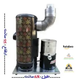 بخاری نفتی گازوئیلی چدنی سایز 115