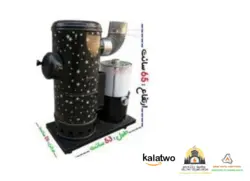 بخاری نفتی و گازوئیلی چدنی سایز 73