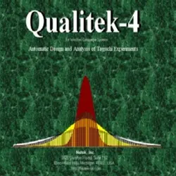 دانلود Qualitek-4 آزمایش به روش تاگوچی